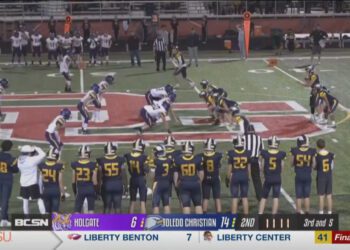 Holgate Holds off Toledo Christian in Northern 8 Championship