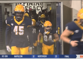 Toledo Thankful to Play the Day After Thanksgiving