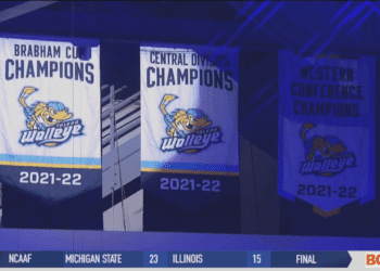 Cincinnati Cyclones Spoil Homecoming for the Walleye