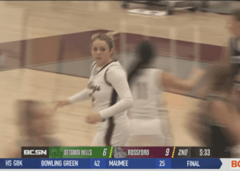 Scarlett Williams Leads Rossford to Win vs Ottawa Hills