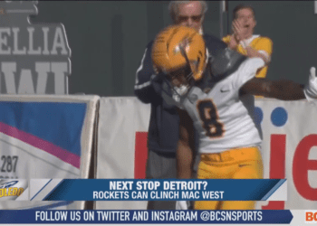 Rockets Look to Clinch Share of MAC West