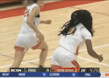 Central Catholic Sinks Perkins in Season Opener