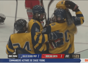 Bullis Hands Bowling Green Hockey First Loss of the Season