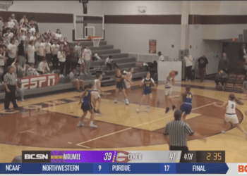 Genoa Comets Close Out Panthers in Fourth Quarter