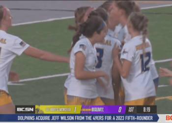 St. Marys Memorial Knocks out Maumee in Girls Soccer
