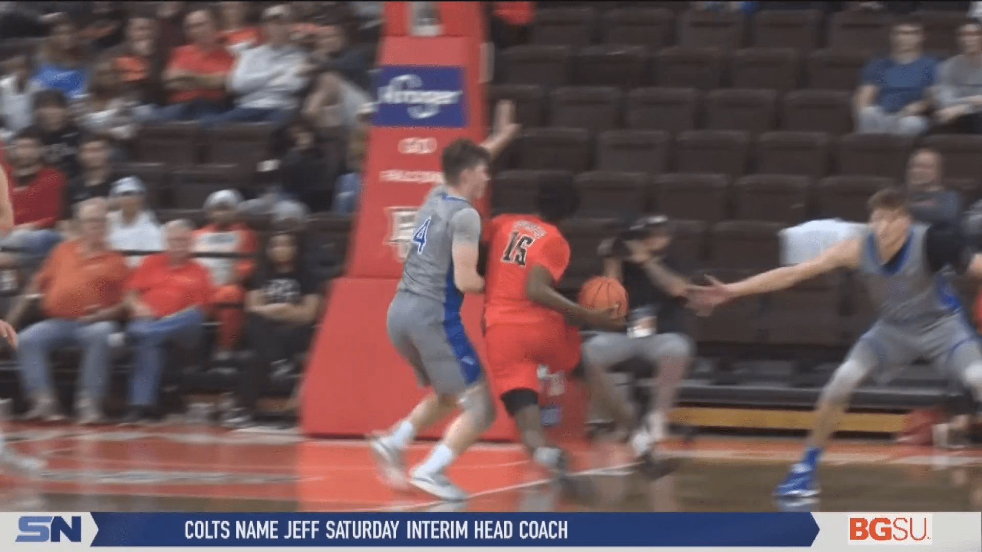 Bowling Green Men's Basketball Takes Down Air Force BCSN