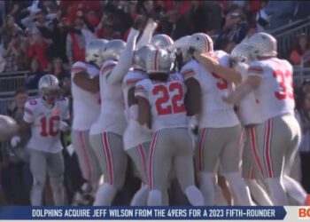 JT Tuimoloau Stuffs Stat Sheet in Ohio State's Win over Penn State