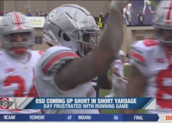 Ohio State Addresses Short Yardage Struggles