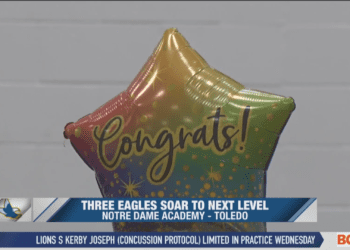 Three Eagles Soar to Next Level