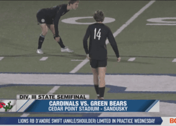 Lingo Header Sends Ottawa Hills to Boys Soccer State Final