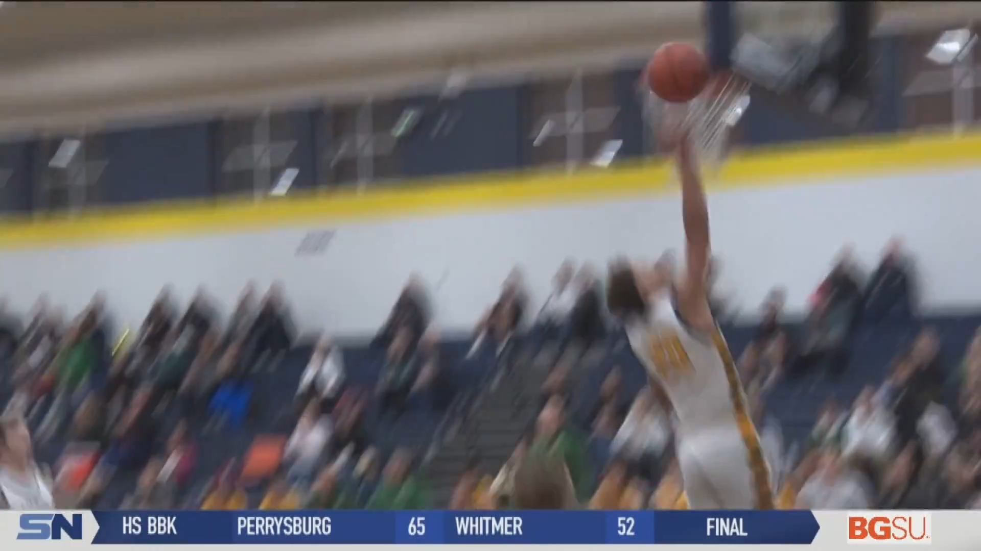 Gaston Hits the Gas, Toledo Christian Cruises against Clay