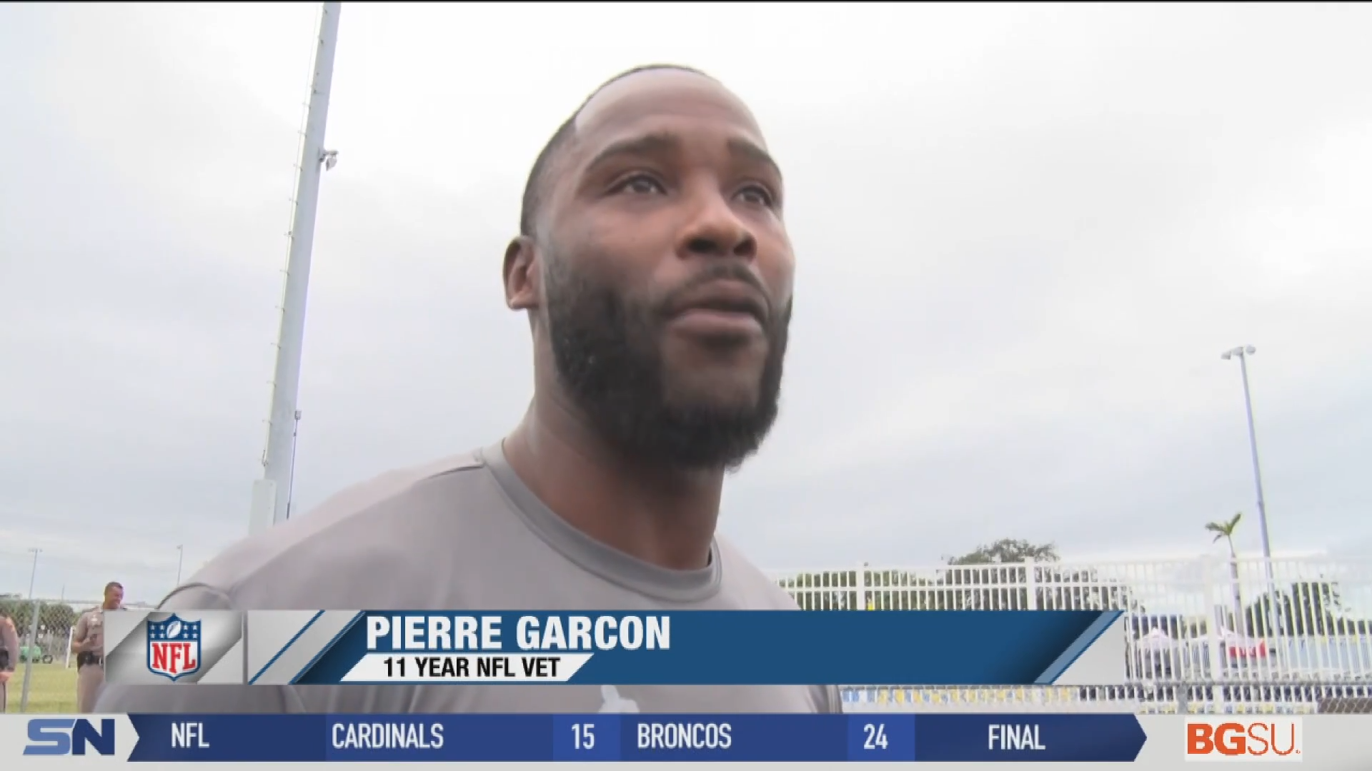 Boca Bowl Report: Rockets Go Bowling, Garcon Visits Practice