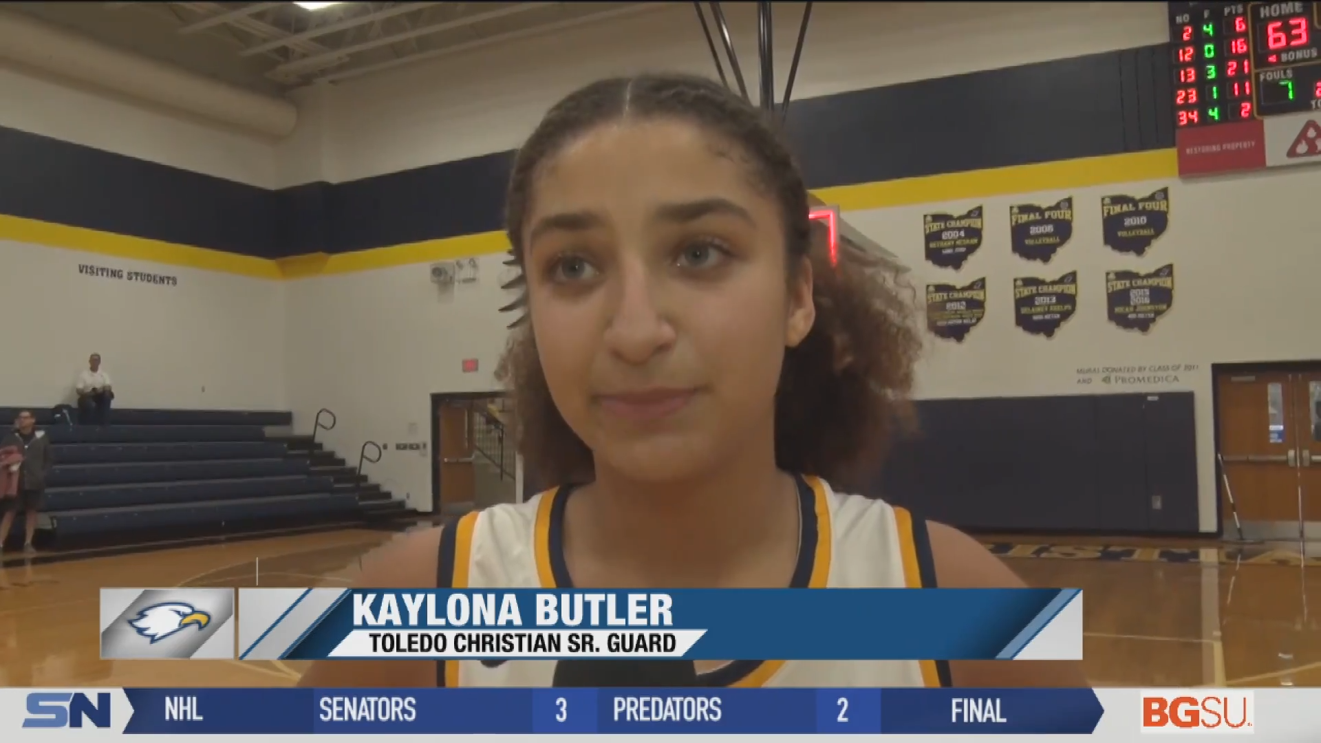 Eagles Improve to 6-0