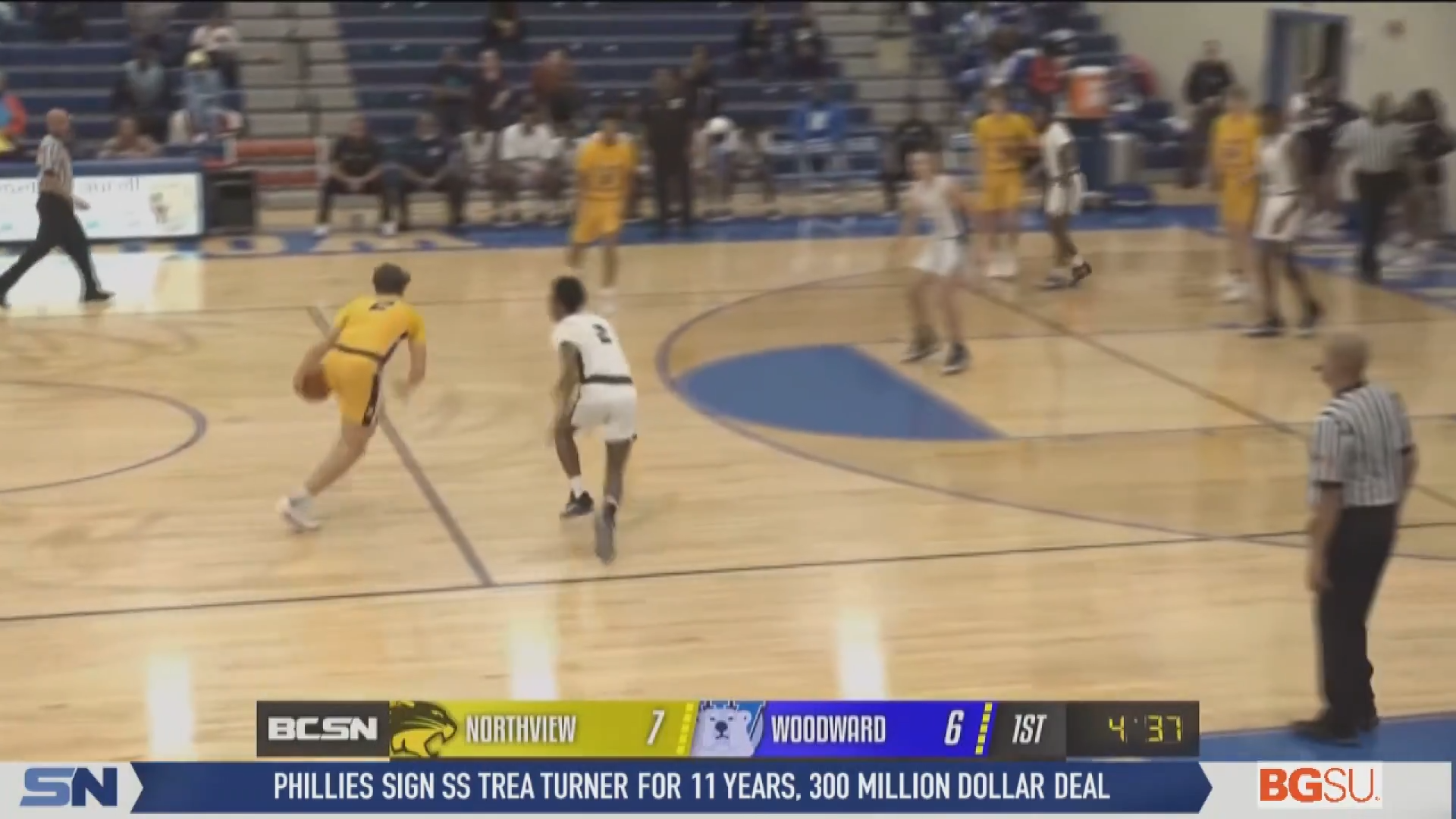 Total Team Effort in Wildcats Win over Woodward