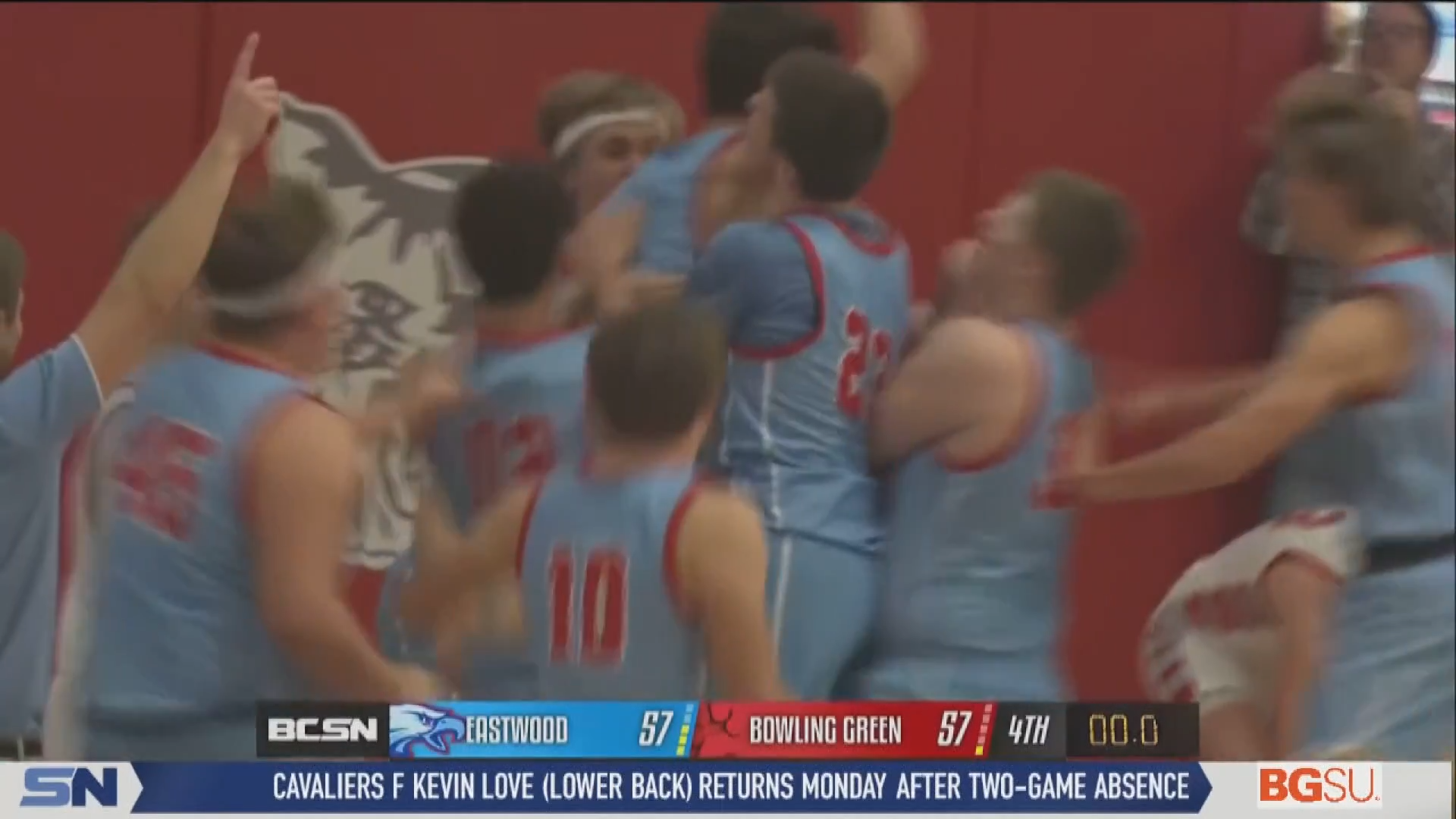 Eastwood Beat Bowling Green in Thrilling Fashion