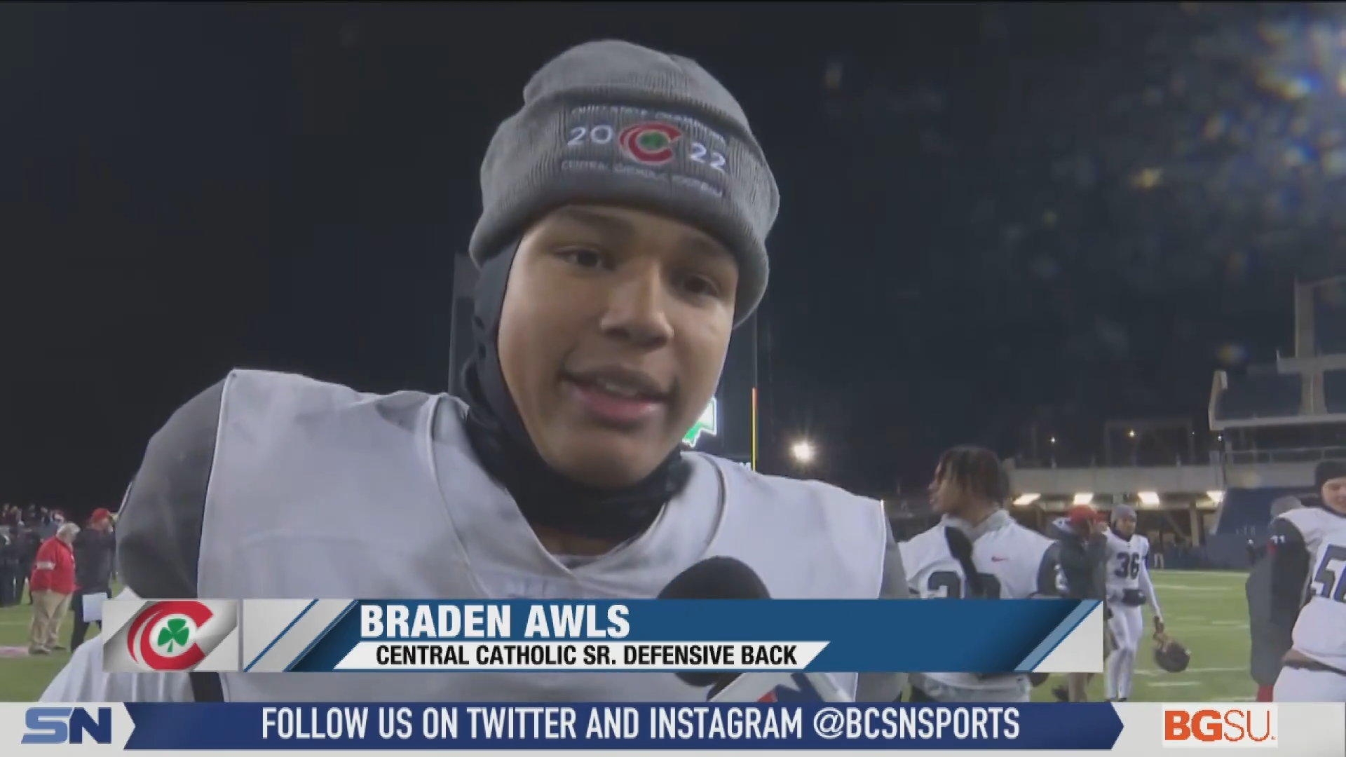 Braden Awls Wins Player of the Week