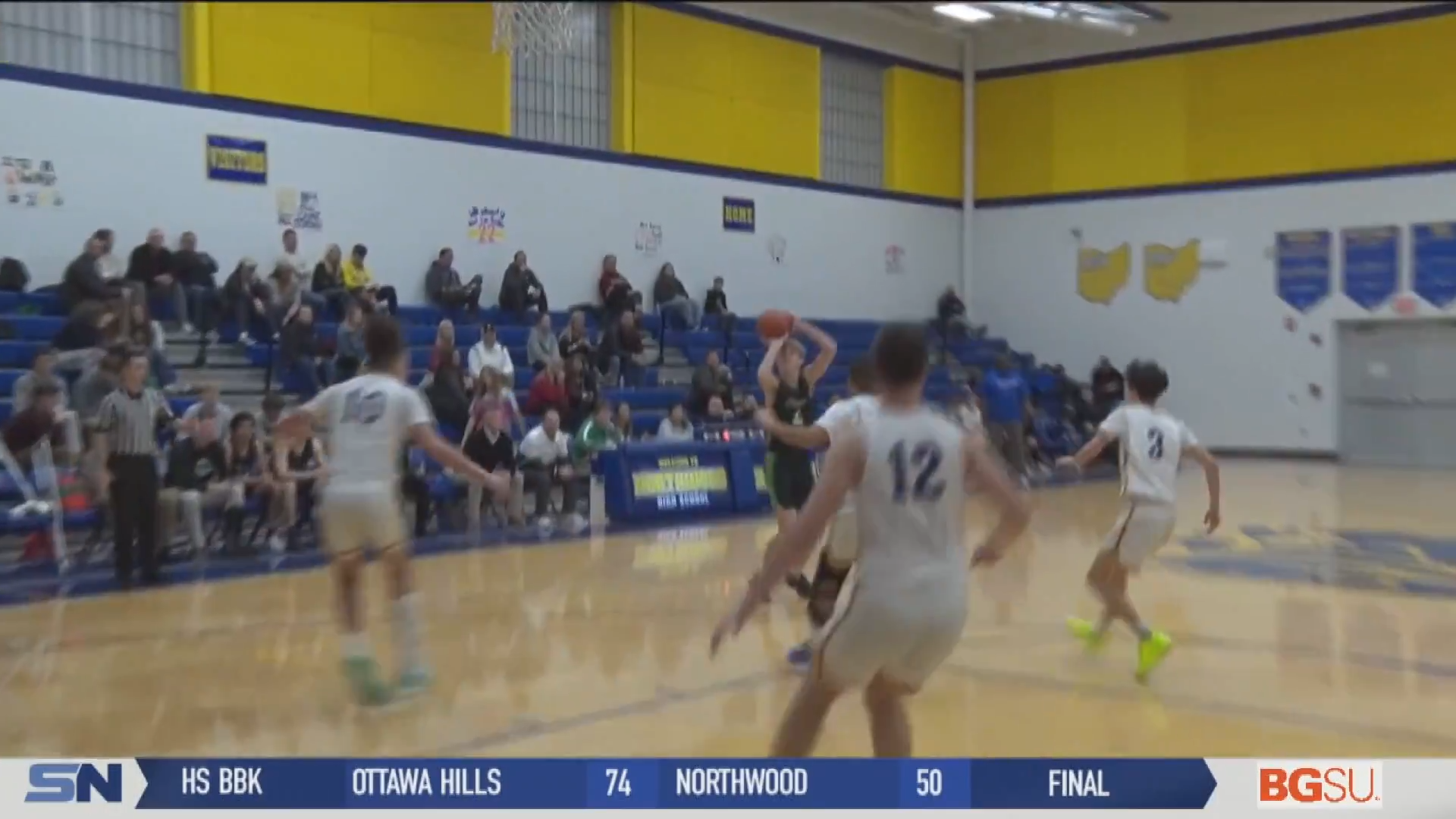 McCaffery Powers Ottawa Hills to Victory at Northwood