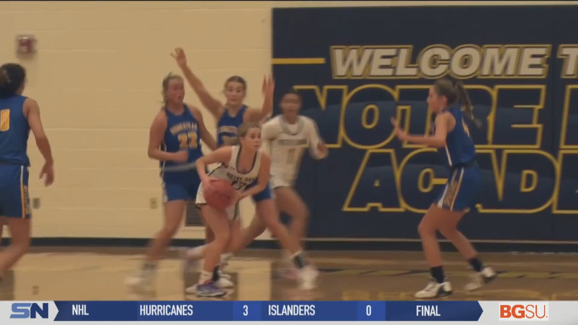 Notre Dame Comes Up Short Against Homestead