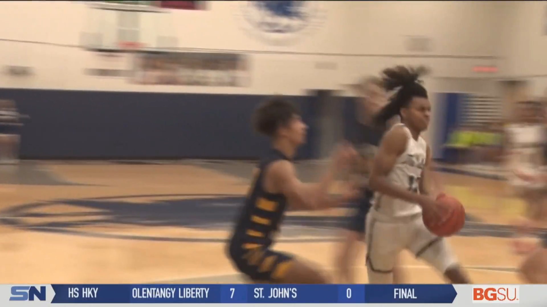 Gaston’s 29 Points Leads Toledo Christian to Win at Maumee Valley