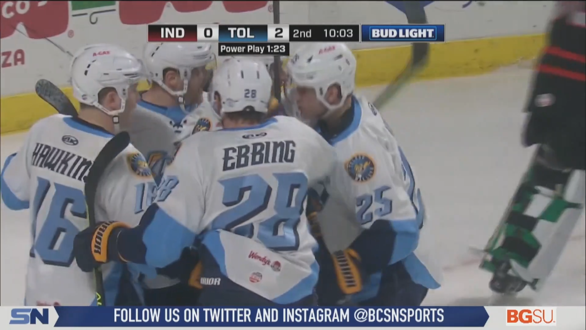 Walleye Back in the Win Column