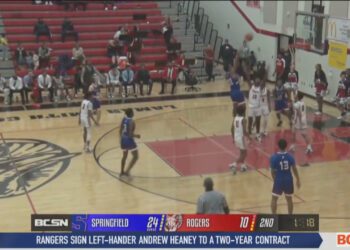 Bracey Lifts Springfield to Win at Rogers