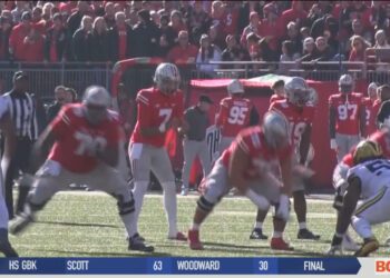 CJ Stroud Named Big Ten Offensive Player of the Year