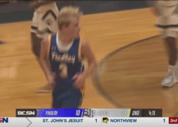 Fourth Quarter Comeback Propels Findlay over St. John’s