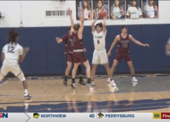 Maumee Valley Tops Paulding in Three-Point Thriller