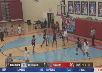 Osei Sisters Lead Blue Racers Past Woodward