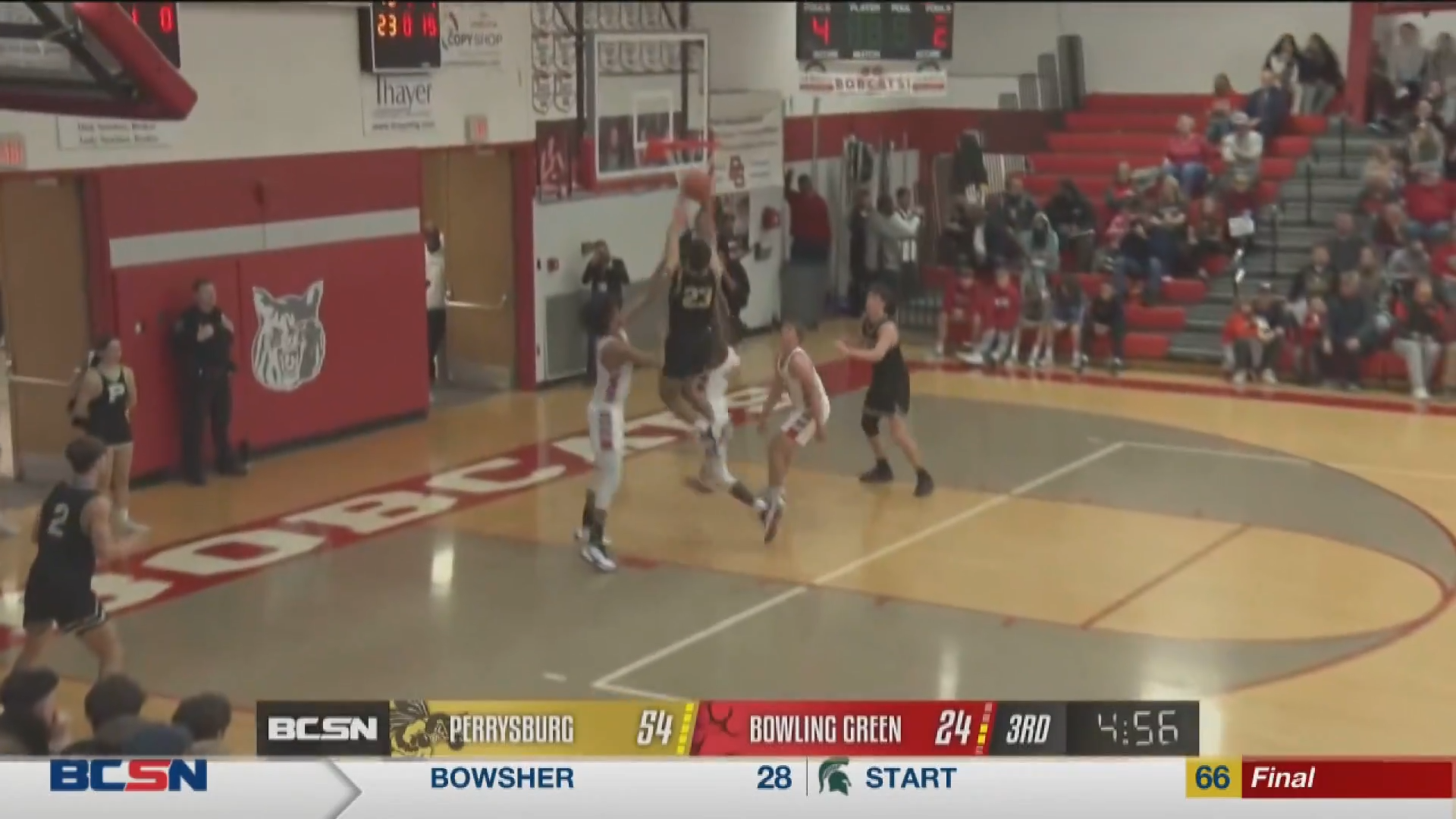 Perrysburg Overpowers Bowling Green to Open NLL Play