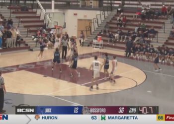 Vorst Drops 22, Guides Rossford over Lake