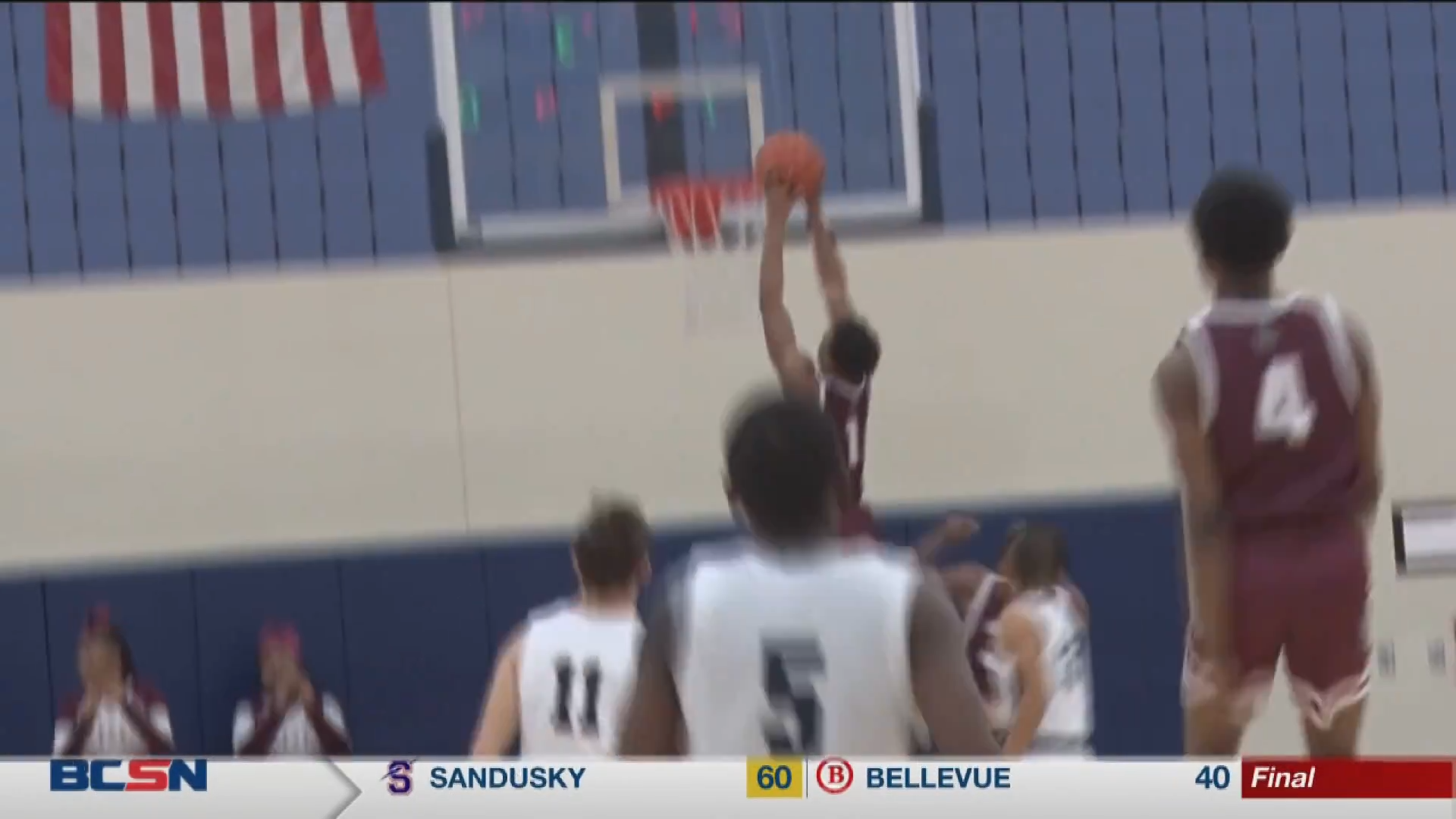 Scott Pulls Away from Woodward