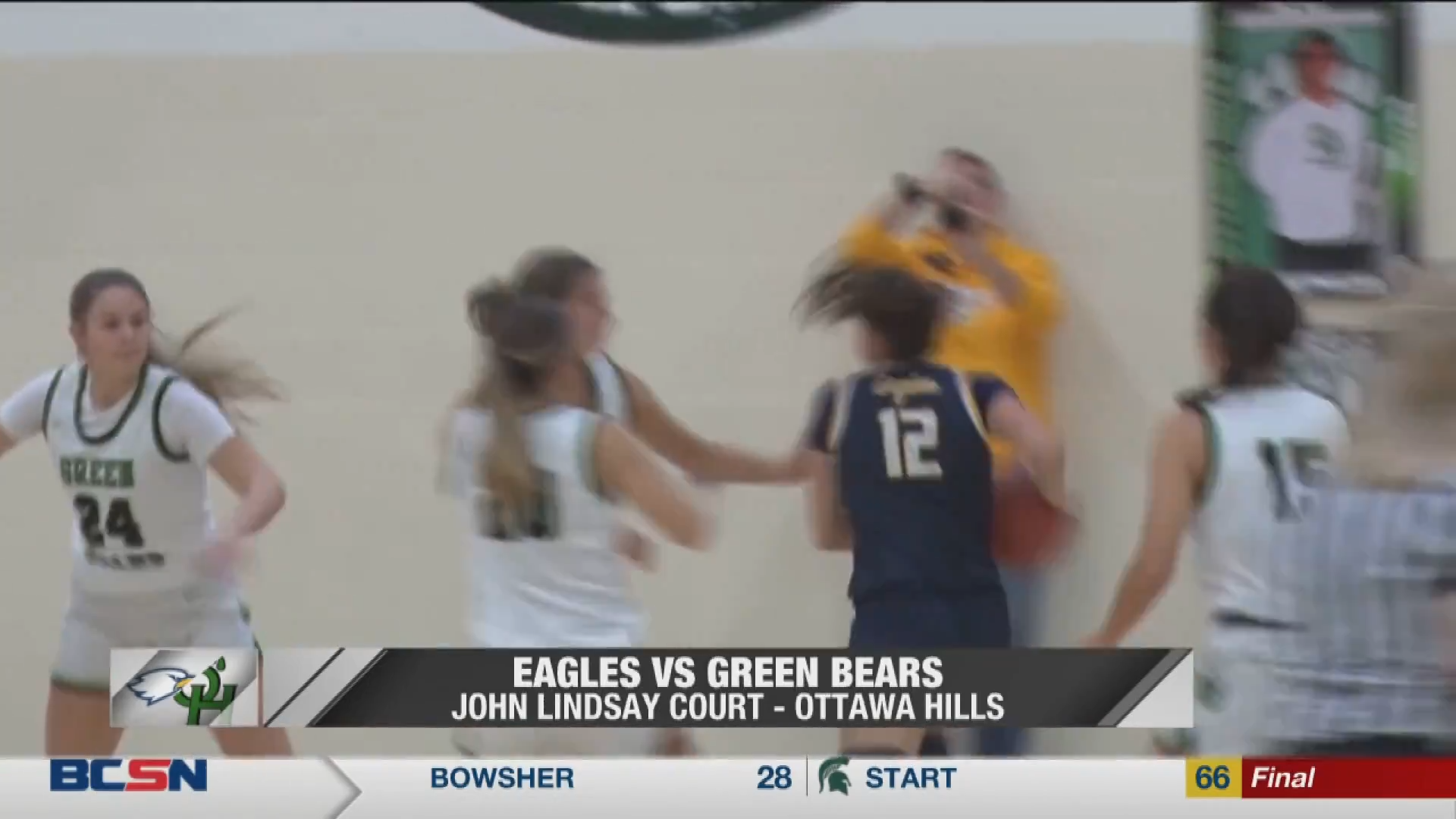 Braden and Toledo Christian Fly Away from Ottawa Hills