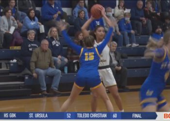 Eagles Defend Home Court Against St. Ursula