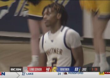 Whitmer Downs Lima Senior in Battle of TRAC Titans