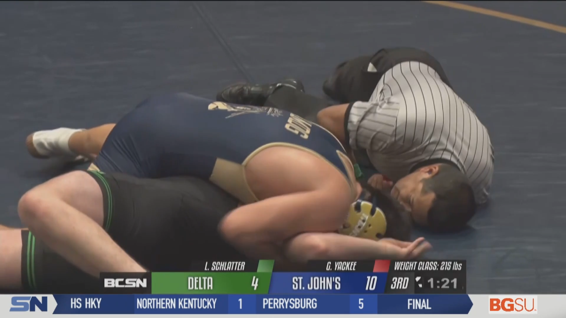 St. John’s Hosts Titan Invitational