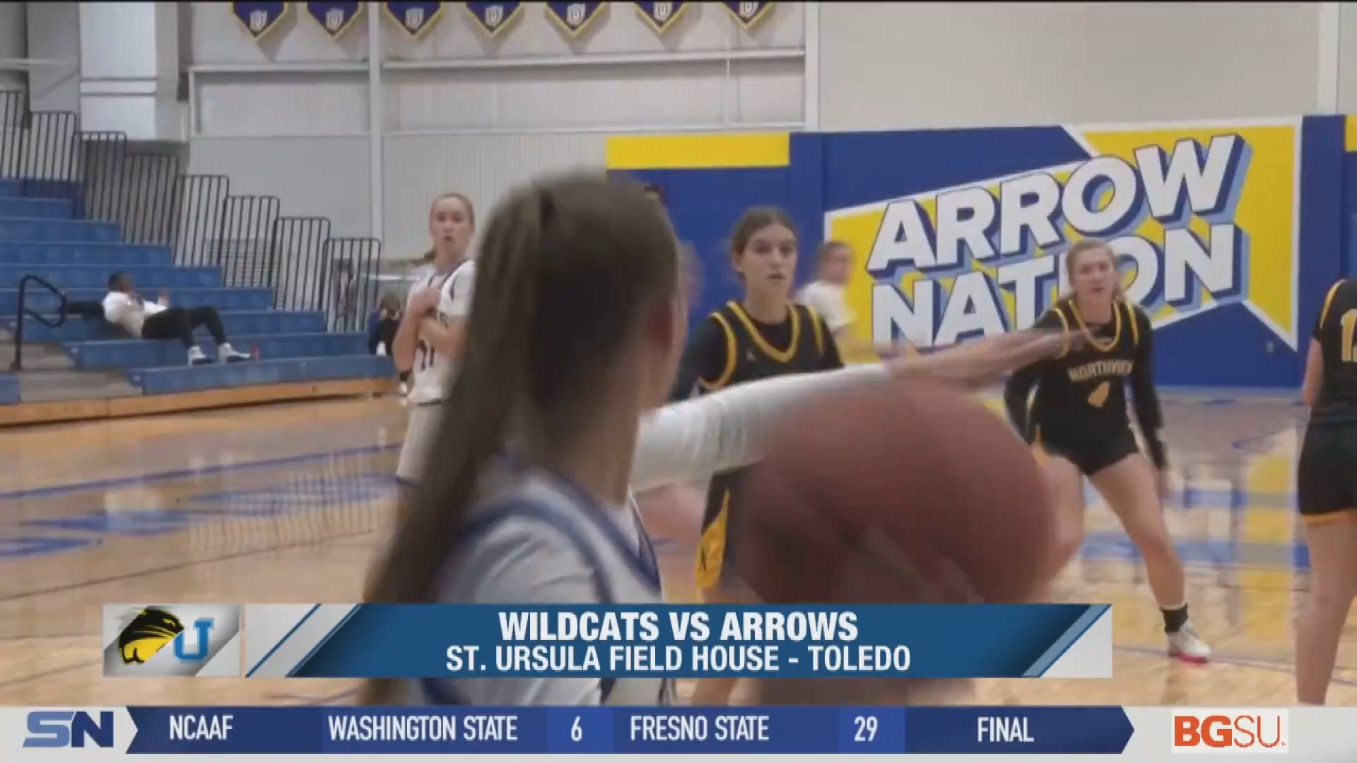 St. Ursula Ends Losing Streak, Beating Northview