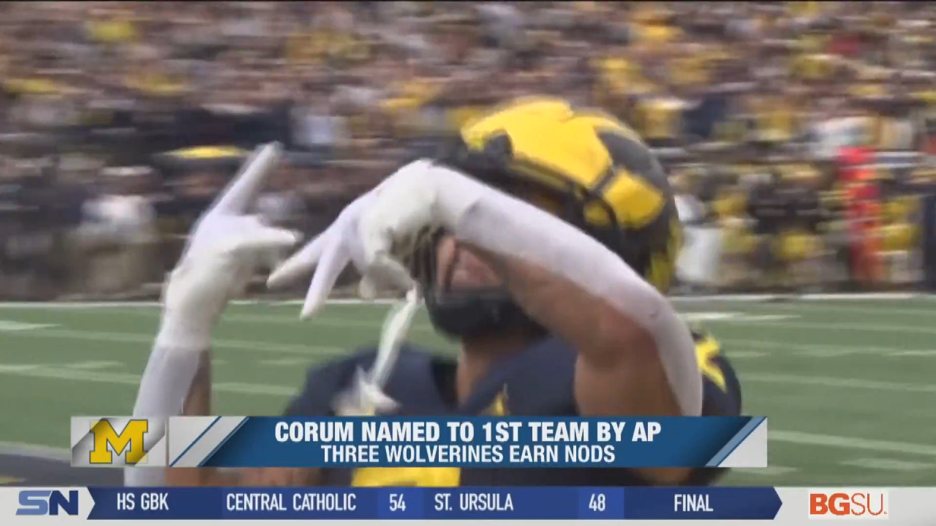 Michigan Trio Collects AP Honors