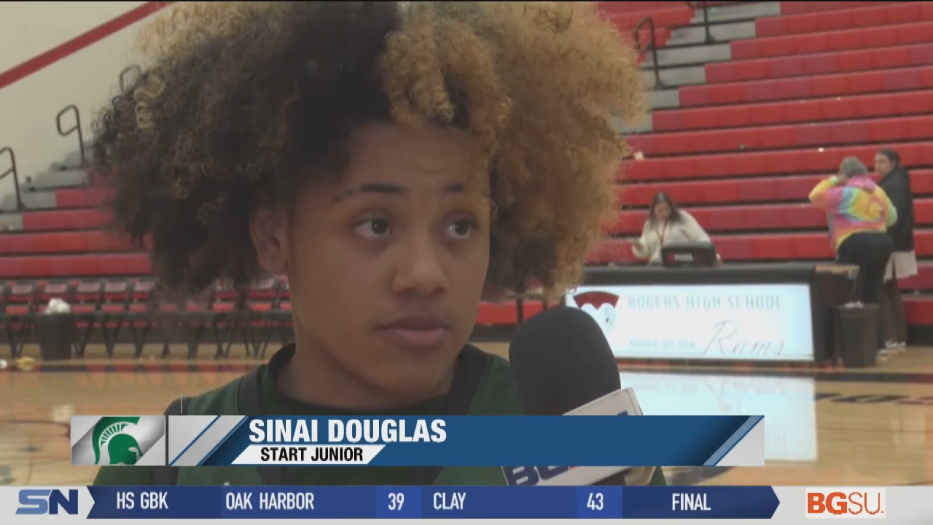 Strong Second Surge Lifts Spartans Over Rams