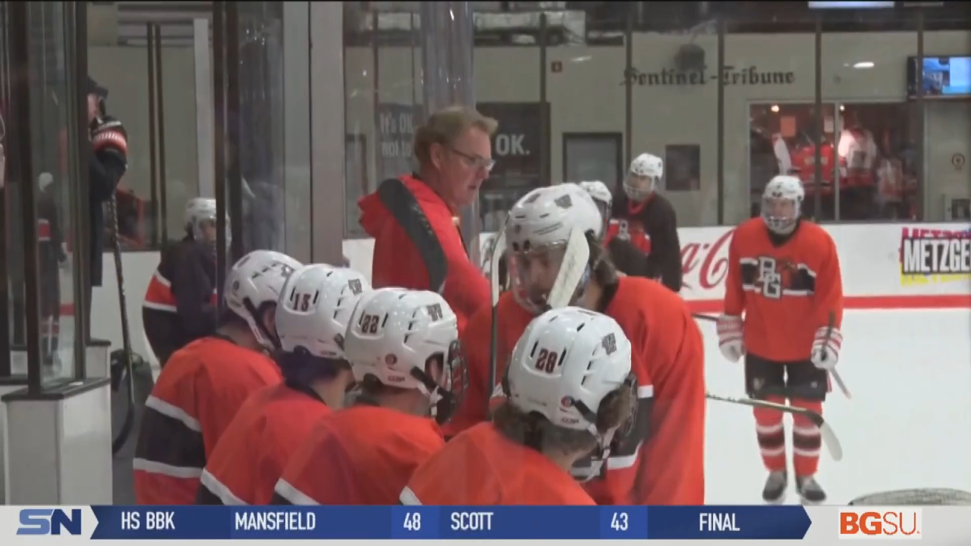 Falcon Hockey Focused on Second Half of Season