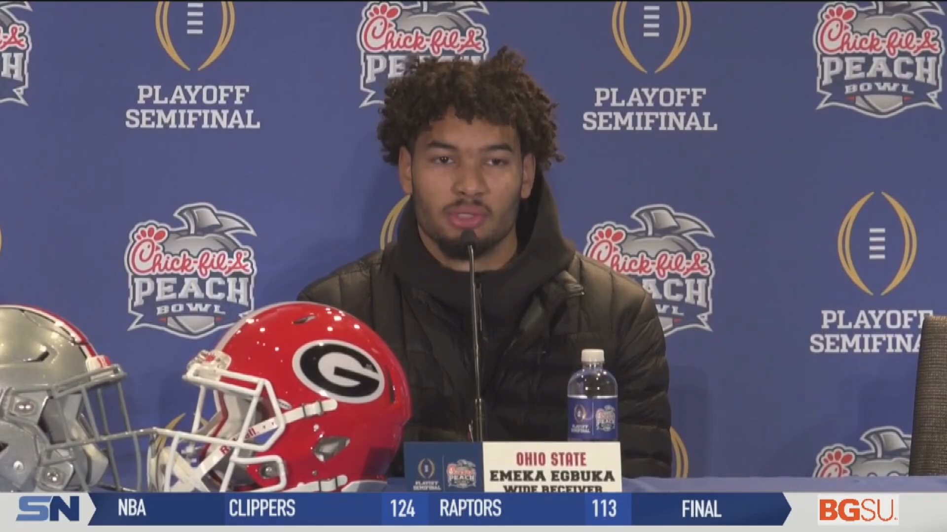 Egbuka and Buckeyes ‘Don’t Feel like Underdogs’ against Bulldogs