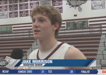 Morrison Drops 29, Helps Rossford Hold off Defiance in Overtime