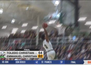 Emmanuel Christian Tops Toledo Christian in TAAC Opener