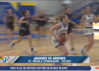 St. Ursula Edges St. Joseph, 39-38