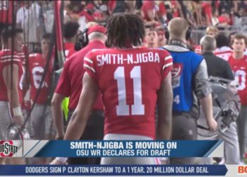 Jackson Smith-Njigba Declares for NFL Draft