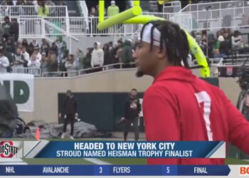 Ohio State’s CJ Stroud Named Heisman Finalist