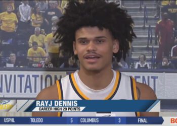 RayJ Dennis Drops Career High Against Canisius