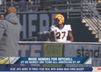 More Honors Roll in for Rocket Quinyon Mitchell