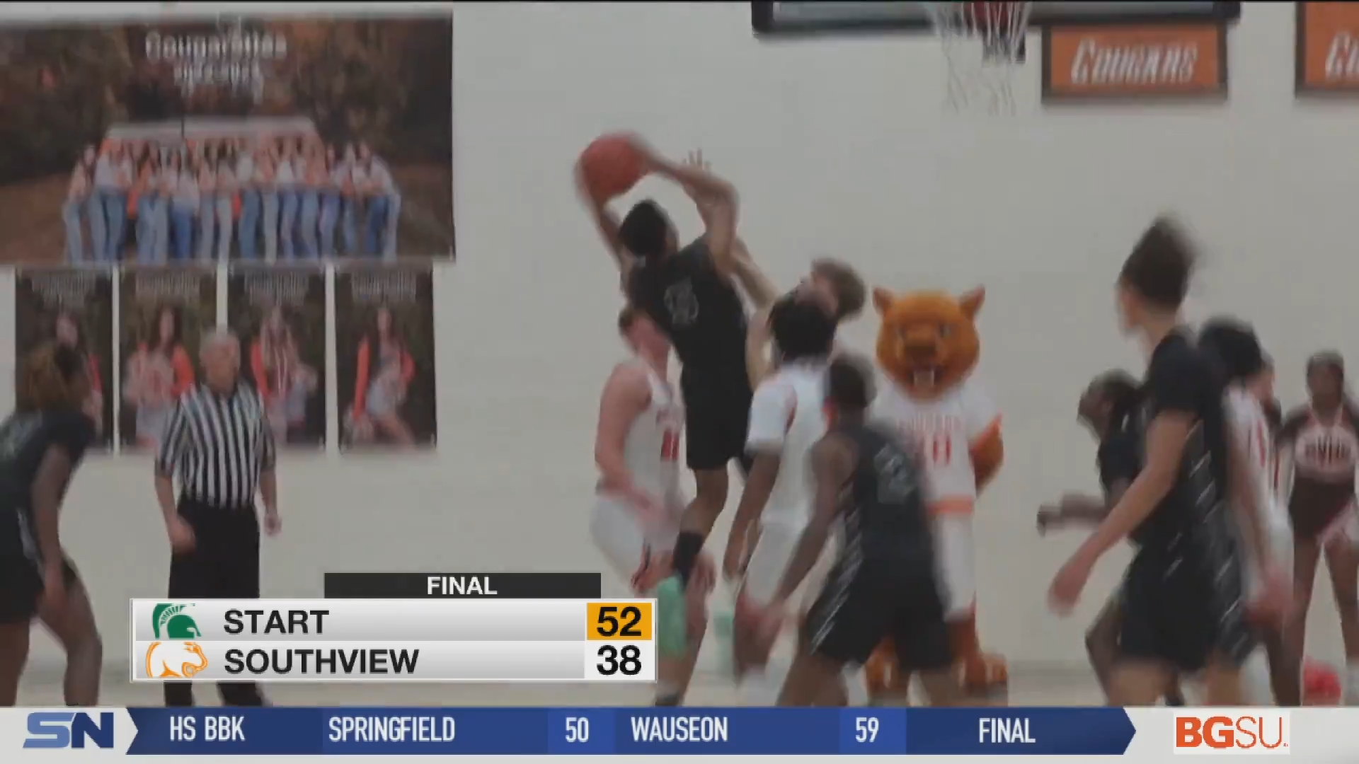 Romel Hightower Leads Spartans to Win Over Southview