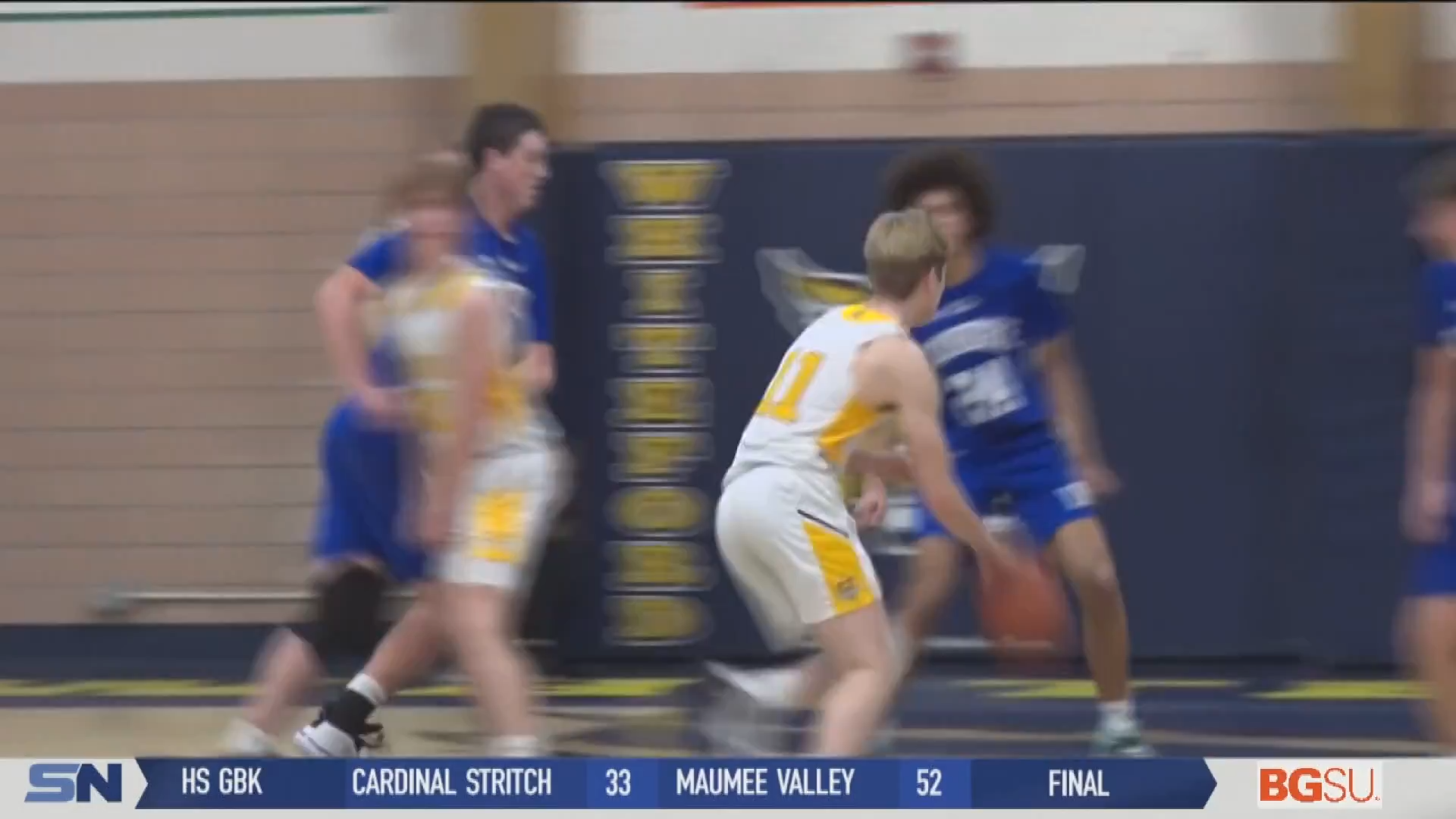 Whiteford Pulls Away Late Against Dundee